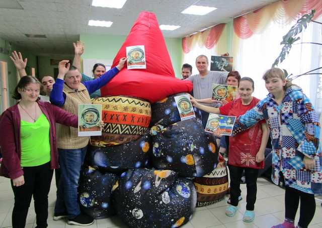Познавательно-развлекательная программа «Герои космоса».