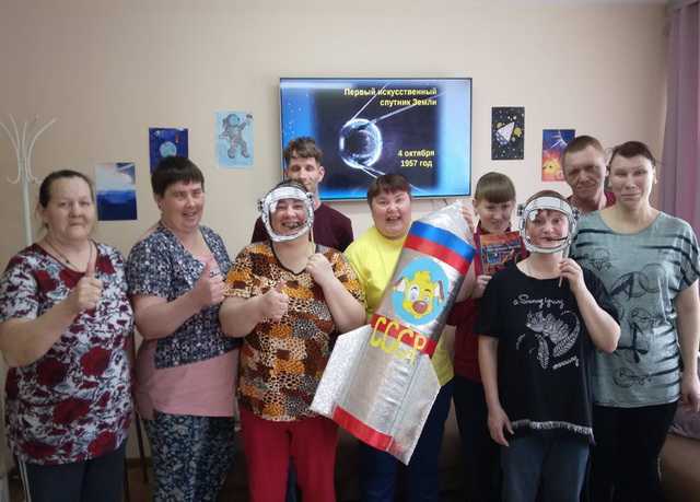 Познавательный час ко Дню космонавтики «Космическое путешествие»