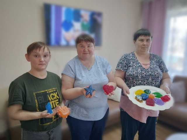 Мастер-класс по мыловарению