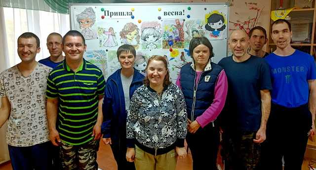 Конкурс рисунков «Пришла весна!»
