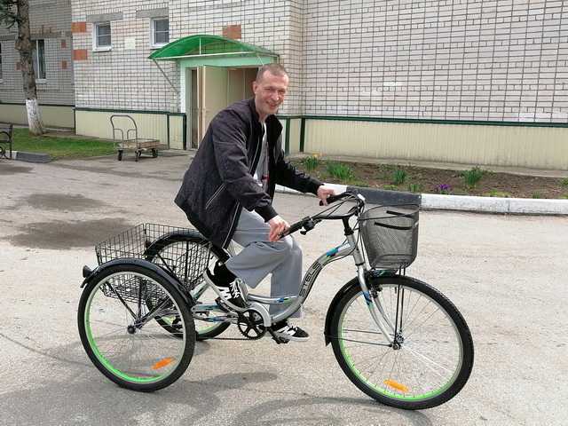 Поездка на велосипедах