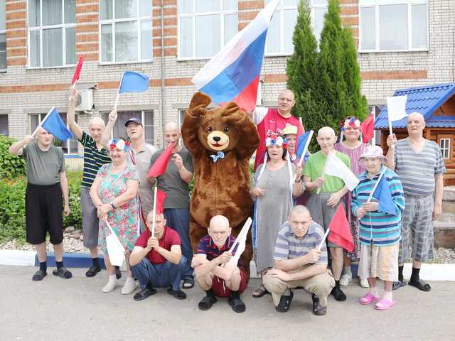 Спортивно-развлекательная программа  