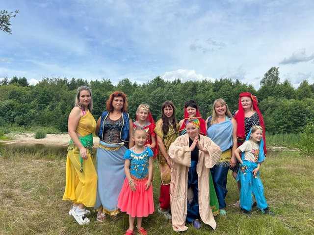 Участие в туристском районном слете производственных коллективов Городецкого муниципального округа