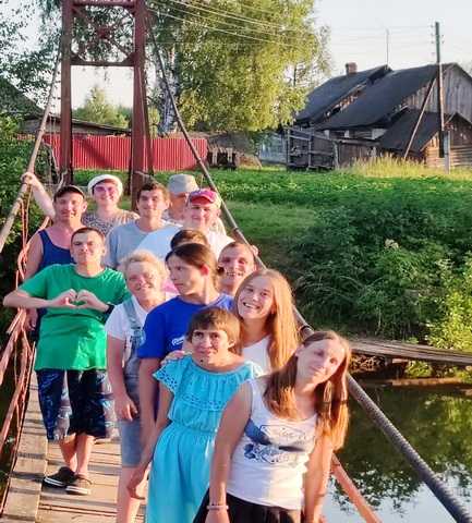 Отдых в лагере 