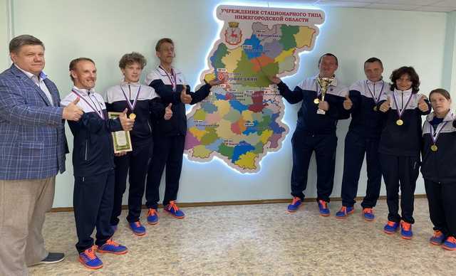 Чествование   победителей