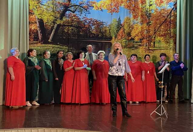 Торжественный концерт «Мудрый возраст»