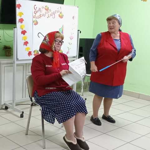 Поздравительная  программа «Душою молоды всегда»