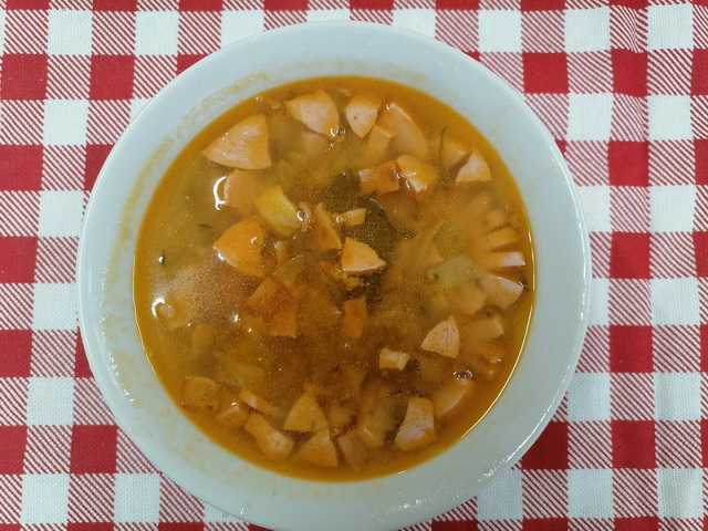 Занятие по социально-бытовой адаптации «Вкусная солянка»п