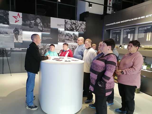 Экскурсионная поездка в музей СВО г. Нижнего Новгорода