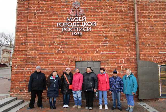 Поездка в музей «Фабрика Городецкая роспись»