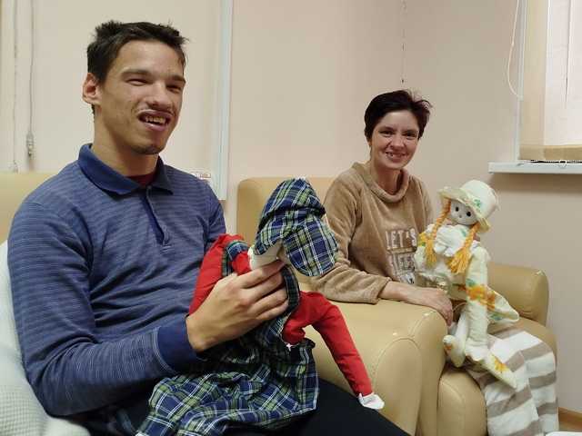 Занятие с психологом «Давайте дружить»