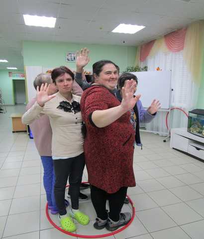 Тематическое мероприятие «Мы вместе!» 