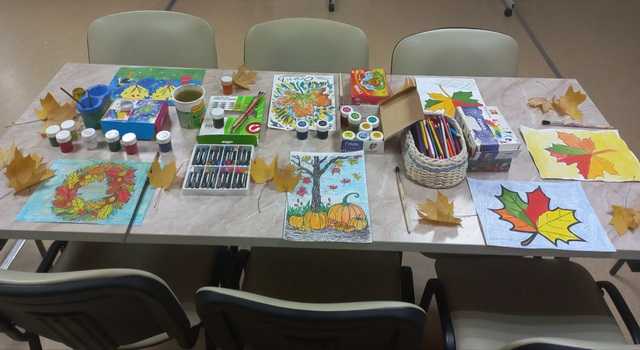 Конкурс рисунков «До  свиданья осень»