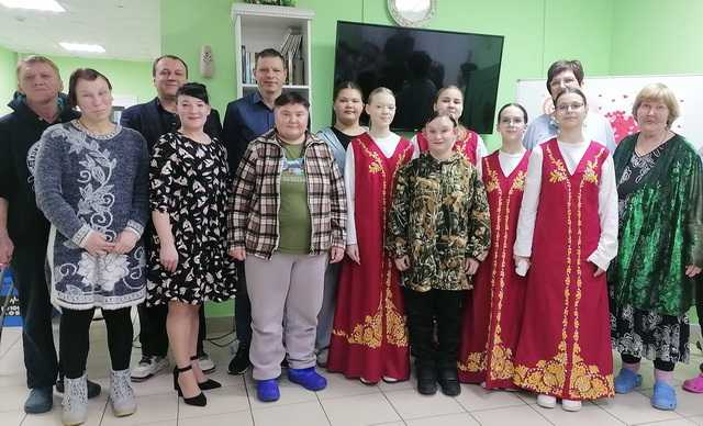 Развлекательная программа «От сердца к сердцу»