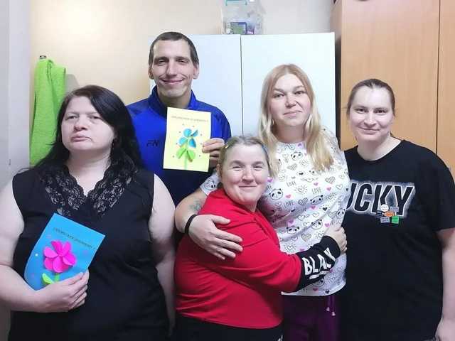 Поздравительная акция для сотрудников учреждения «Спасибо вам за доброту!»