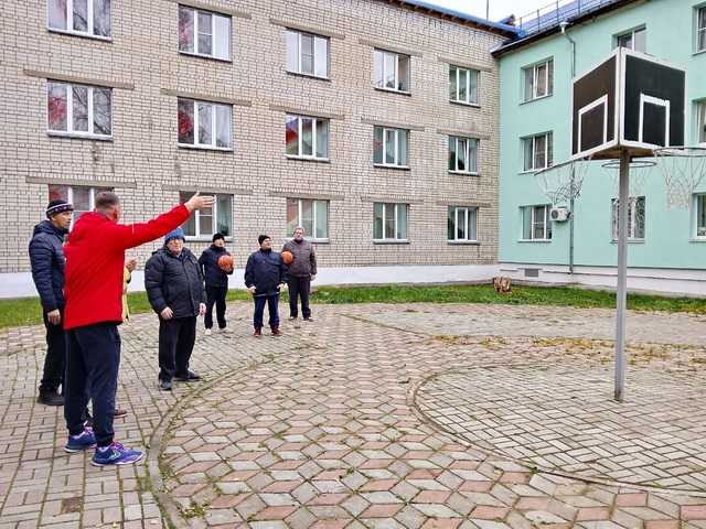 Мастер-класс по баскетболу