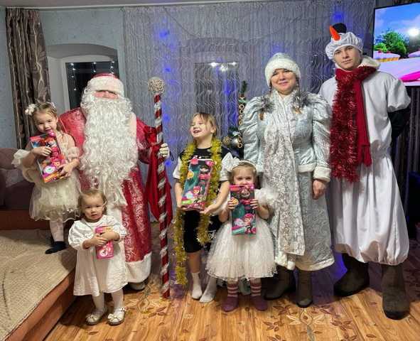 Поздравление детей от профсоюзной организации