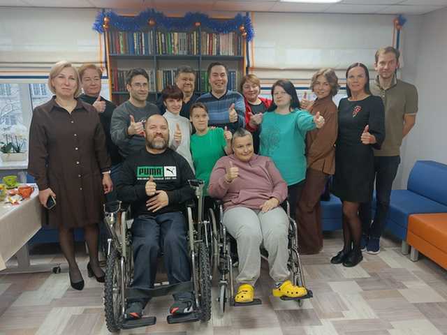 Открытие комнаты социальной адаптации