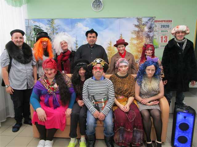 Фольклорное мероприятие «Настали Святки, запевай Колядки!»