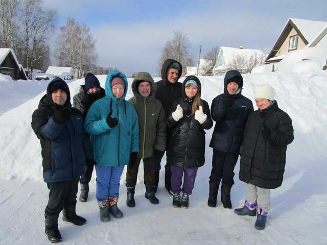 Пешая прогулка «Раз морозною зимой…»