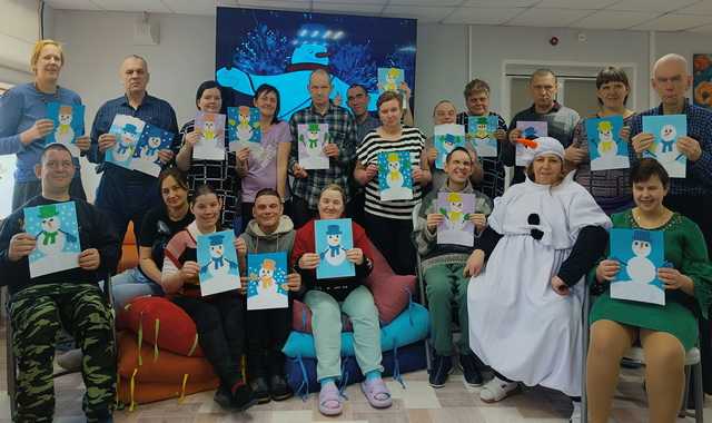 Занятие кружка 