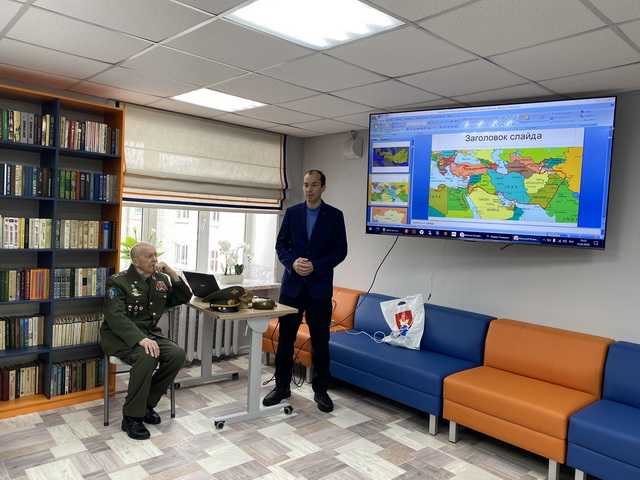Выездная лекция «Герои необъявленной войны»