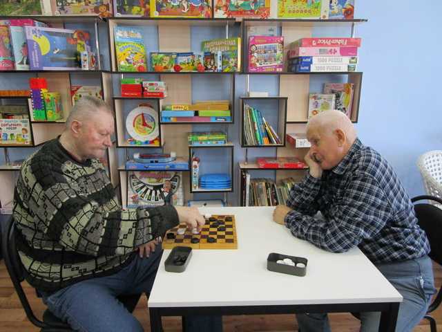 День настольных игр «Вместе весело играть»