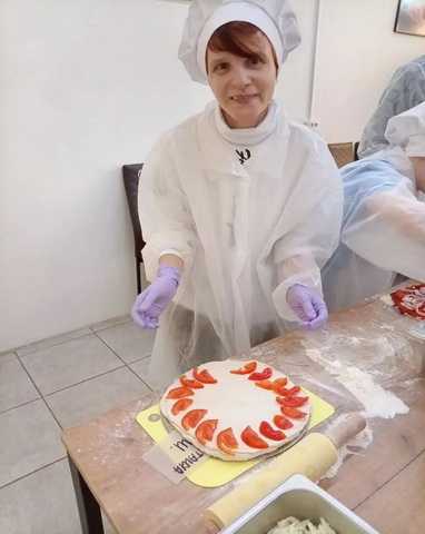 Мастер-класс по приготовлению пиццы