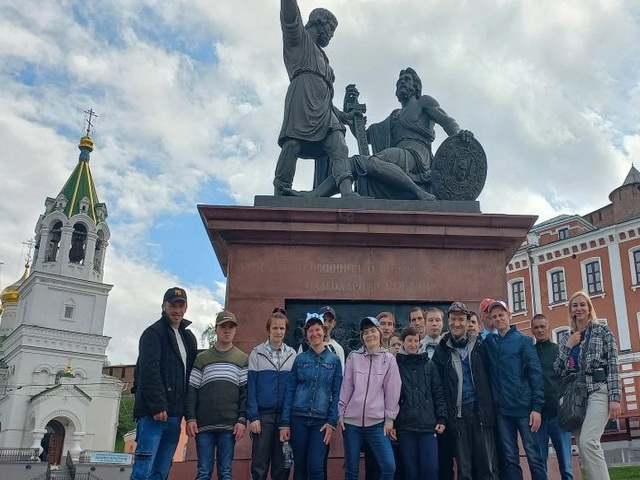 Экскурсионная поездка в г.Нижний Новгород