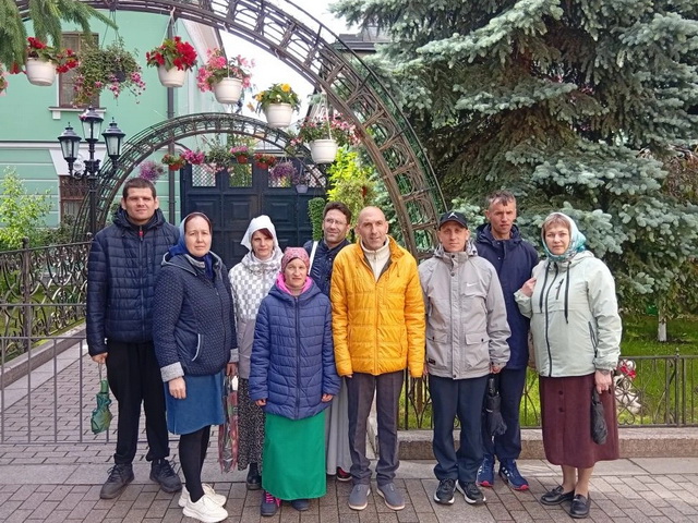 Паломническая поездка в г.Москва