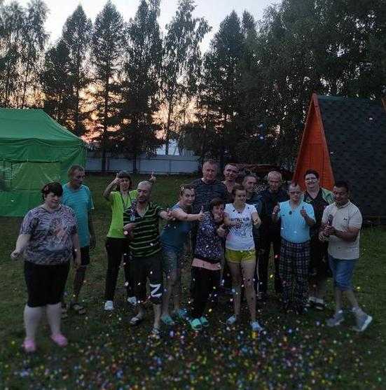 Отдых в летнем лагере