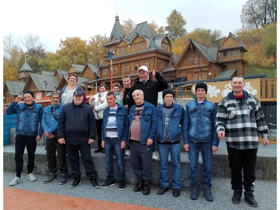 Осенний Городец