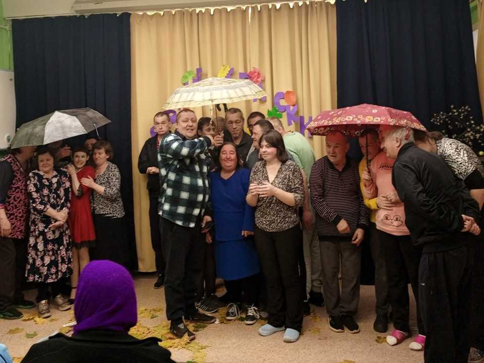 Осенний праздник 