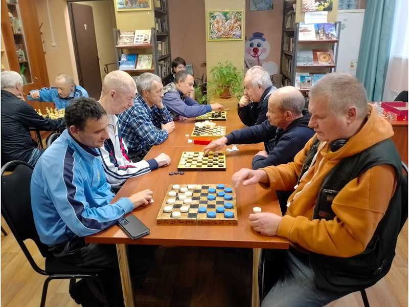 Шашечный турнир