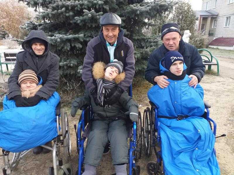 Инклюзивное волонтёрство