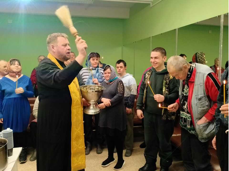 С праздником Крещения Господня 