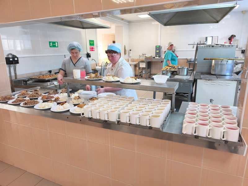 Спасибо нашим поварам!