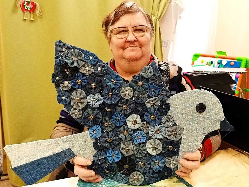 Новая жизнь старых джинсов