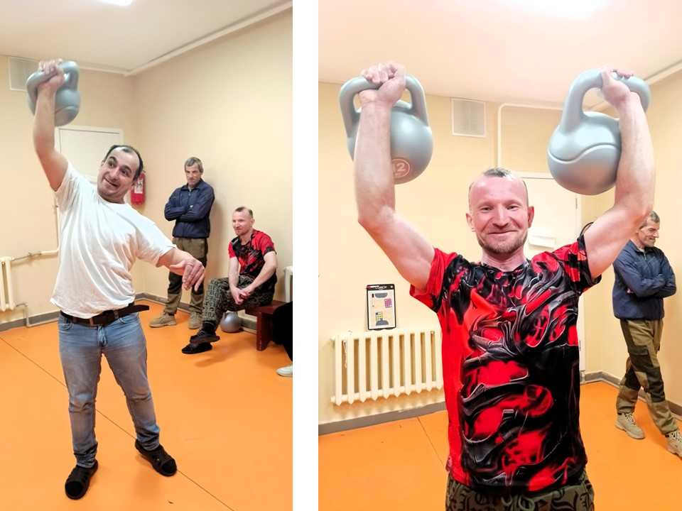 Состязания силачей