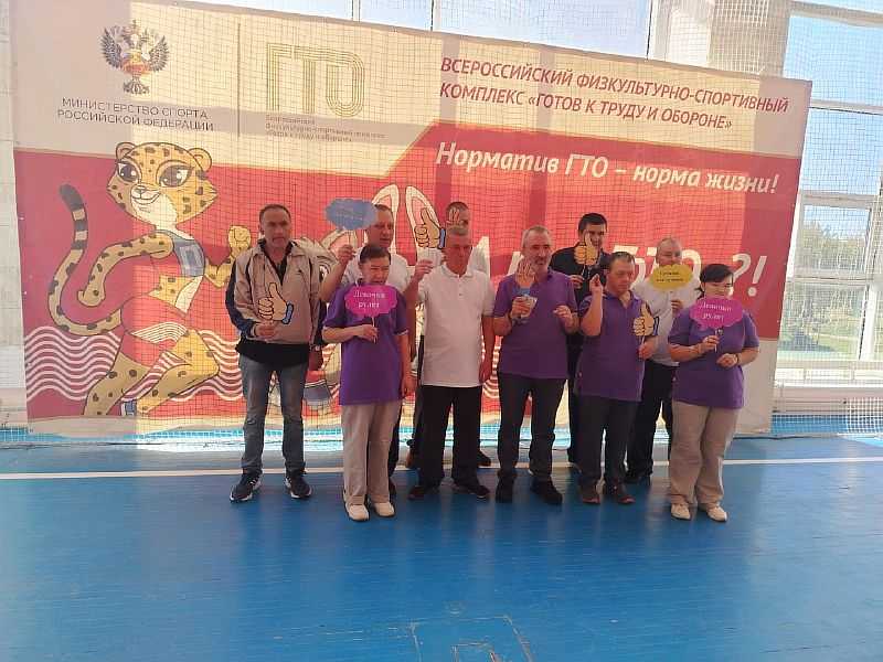 Веселые старты 