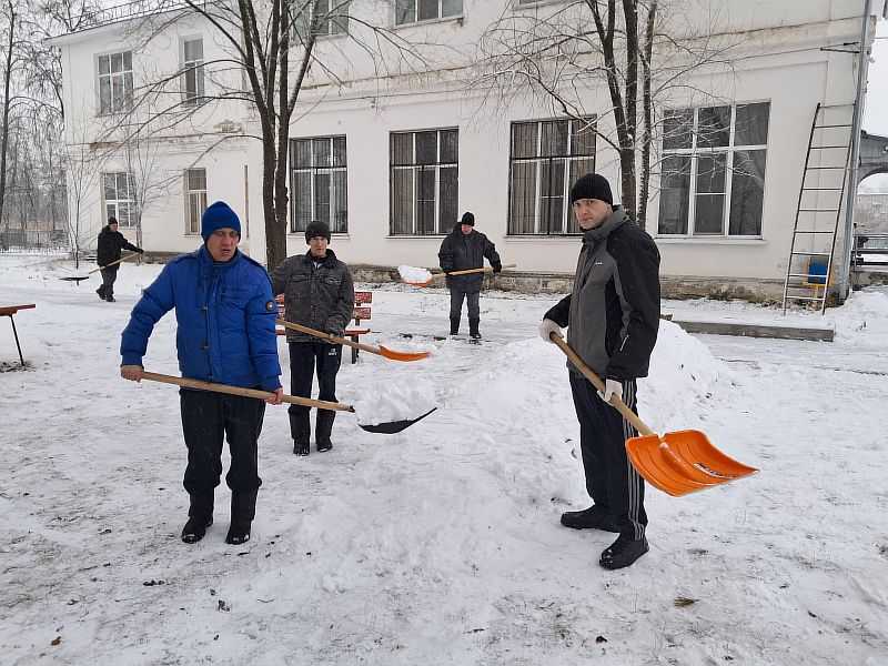 «Зимние заботы»