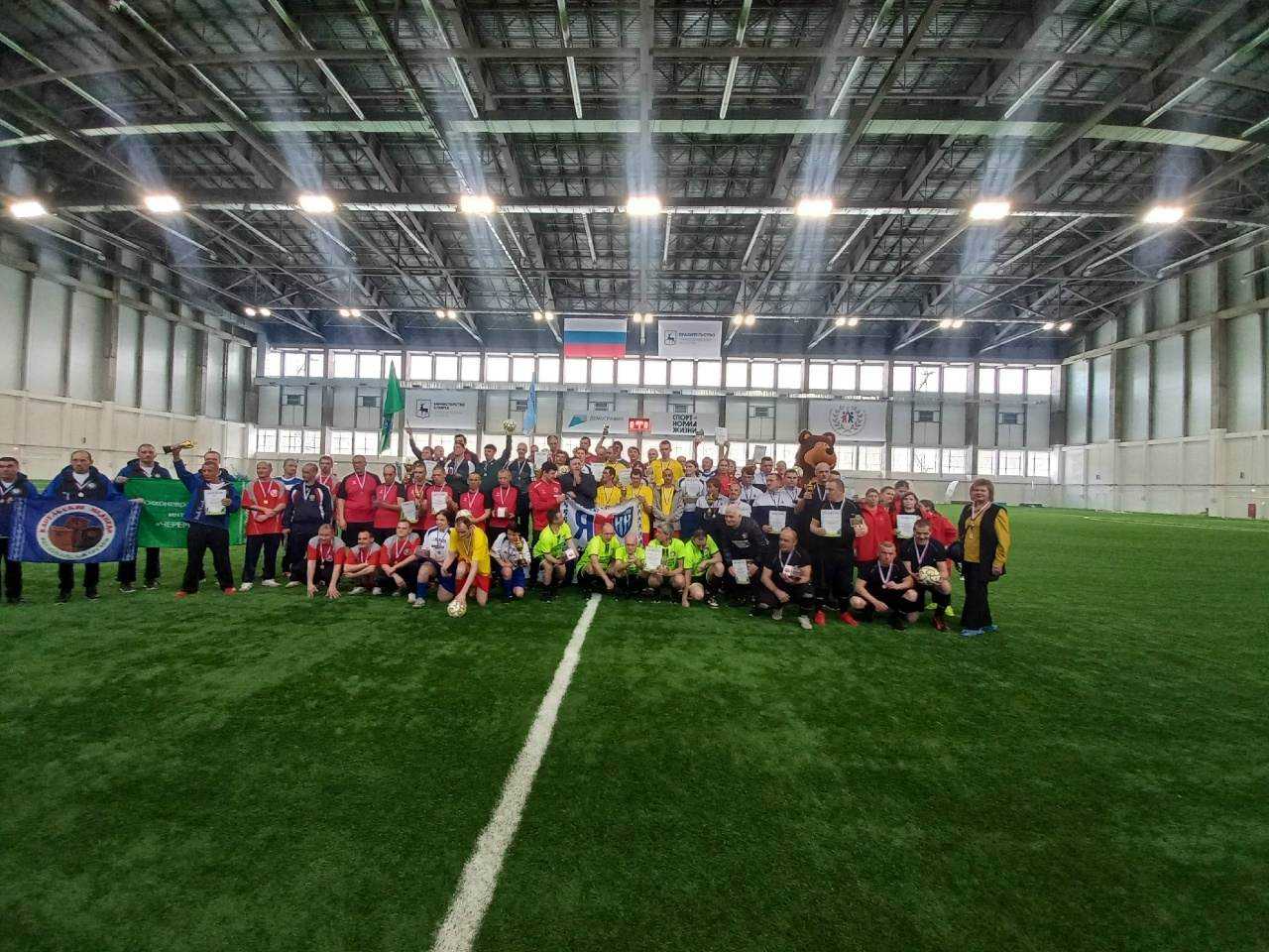 ?Соревнования по мини‑футболу среди получателей социальных услуг⚽