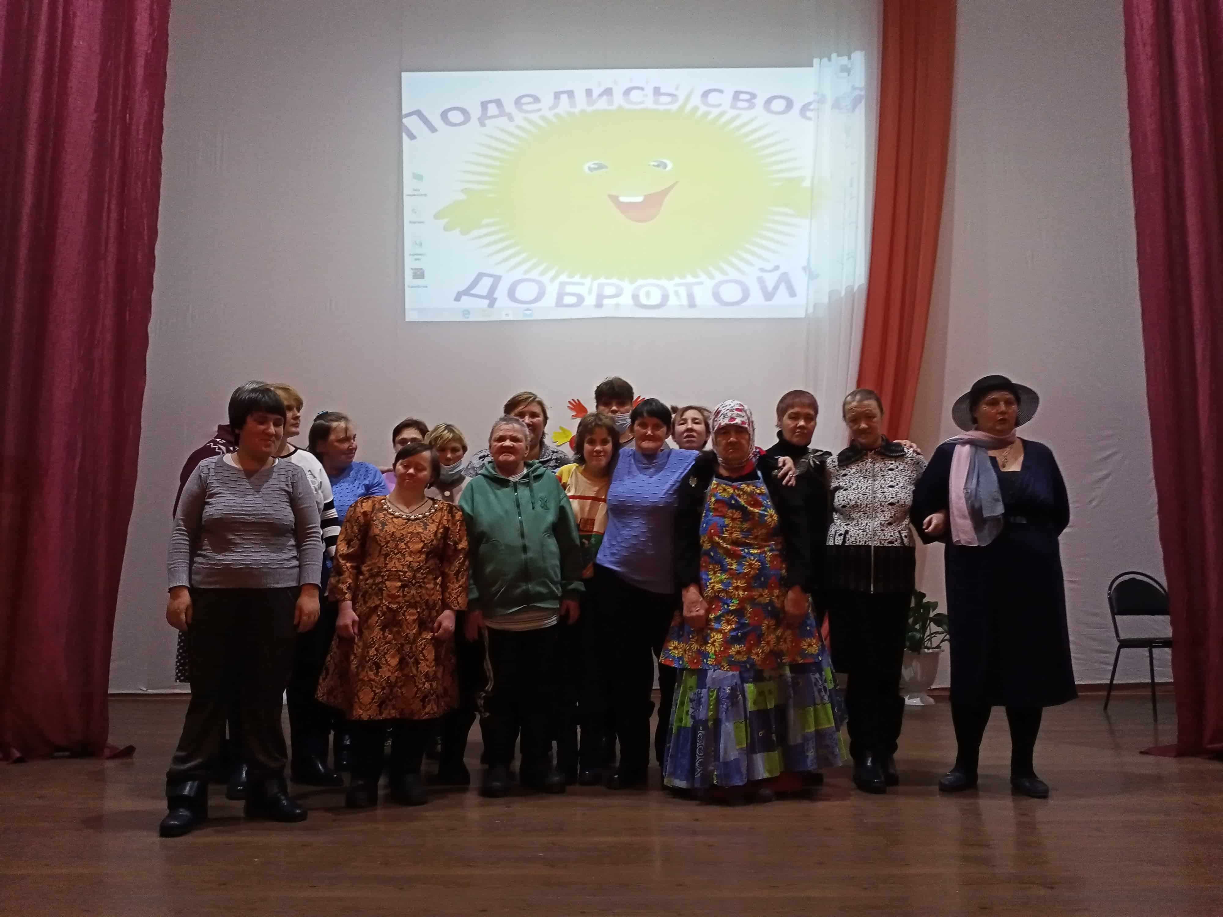 «ТЕПЛО НАШИХ СЕРДЕЦ»