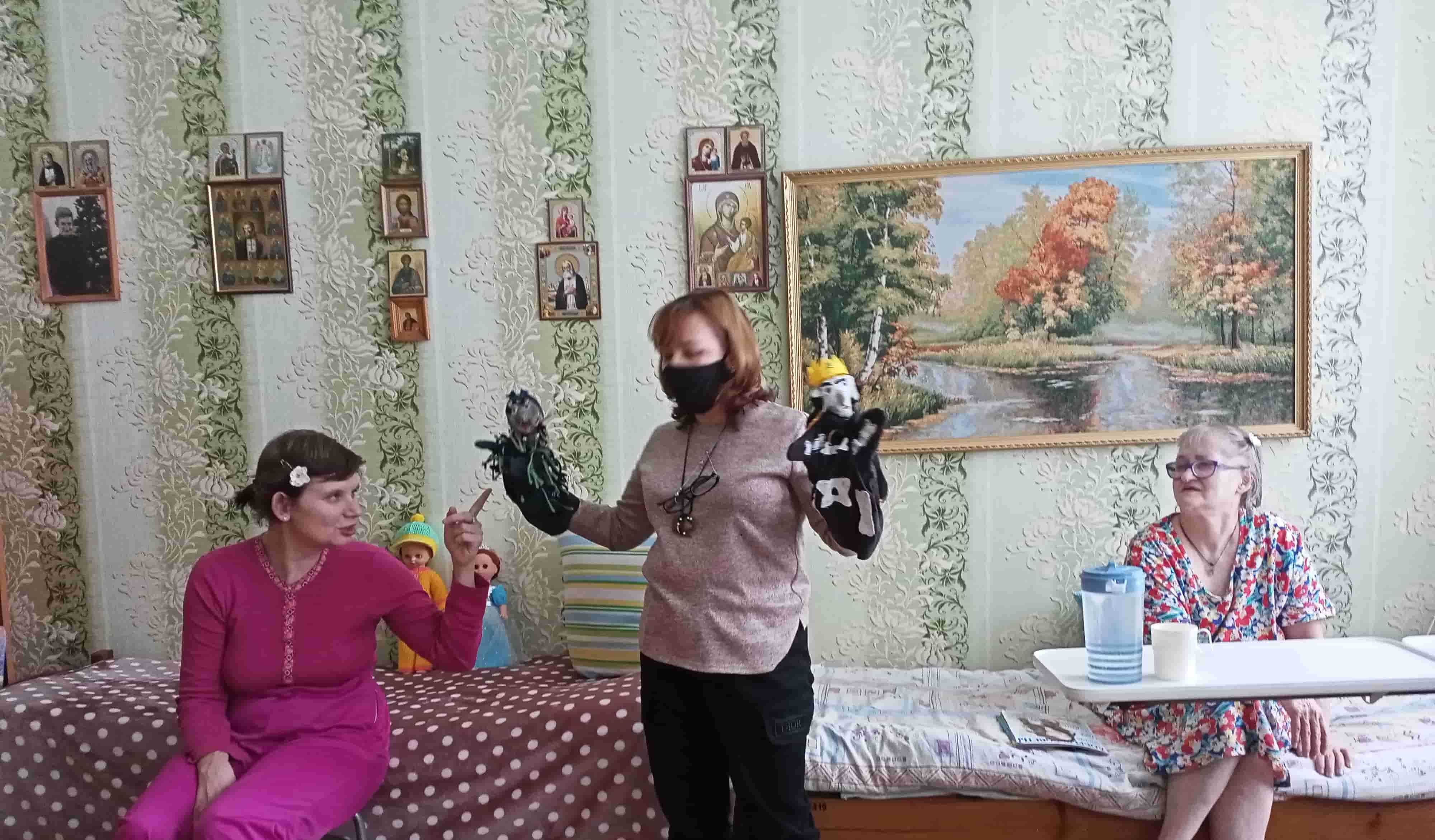 «В ГОСТЯХ У КИНОГЕРОЕВ»