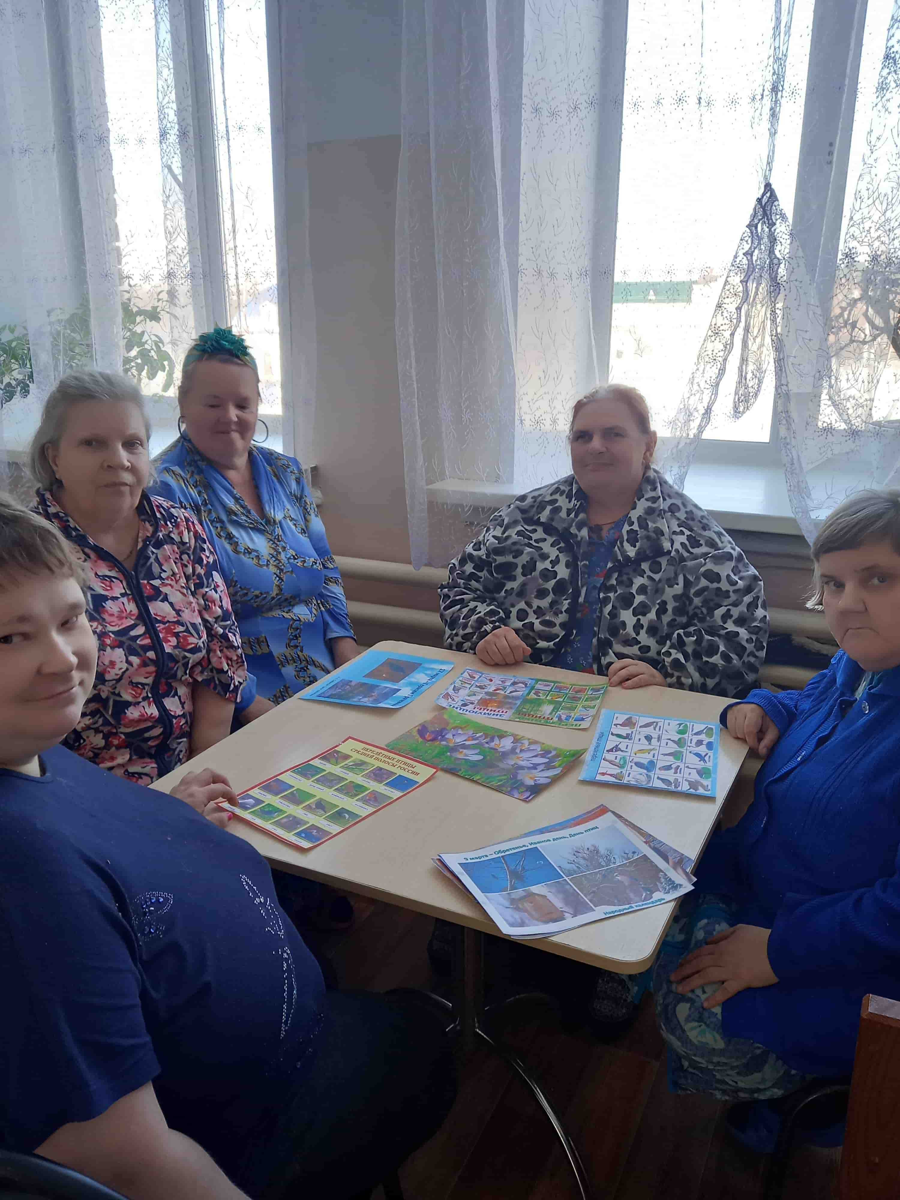 В ОЖИДАНИИ ВЕСНЫ