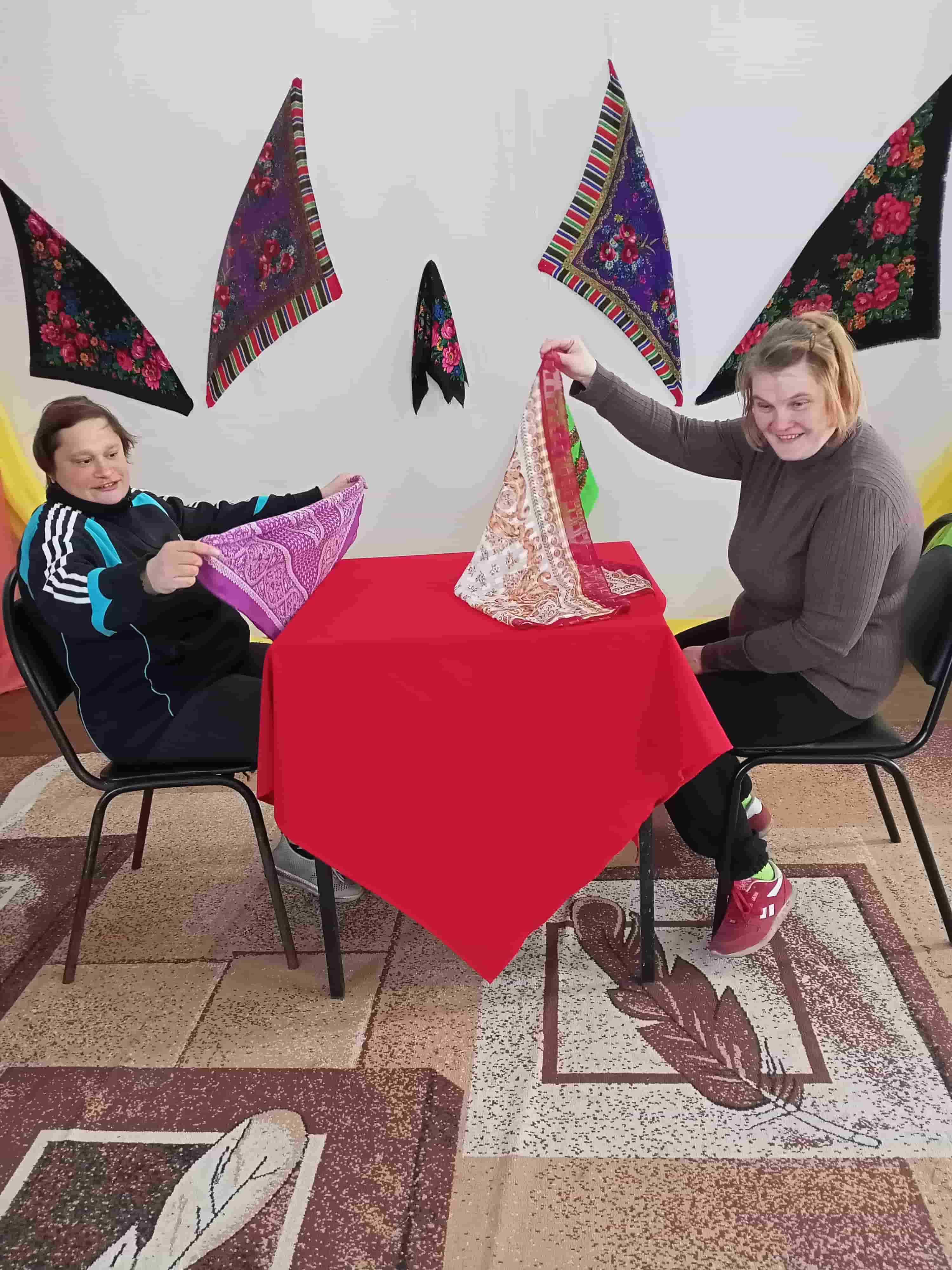 «Праздник русского платка»