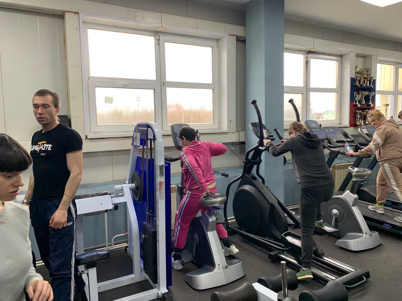 Спортивно-оздоровительные мероприятия