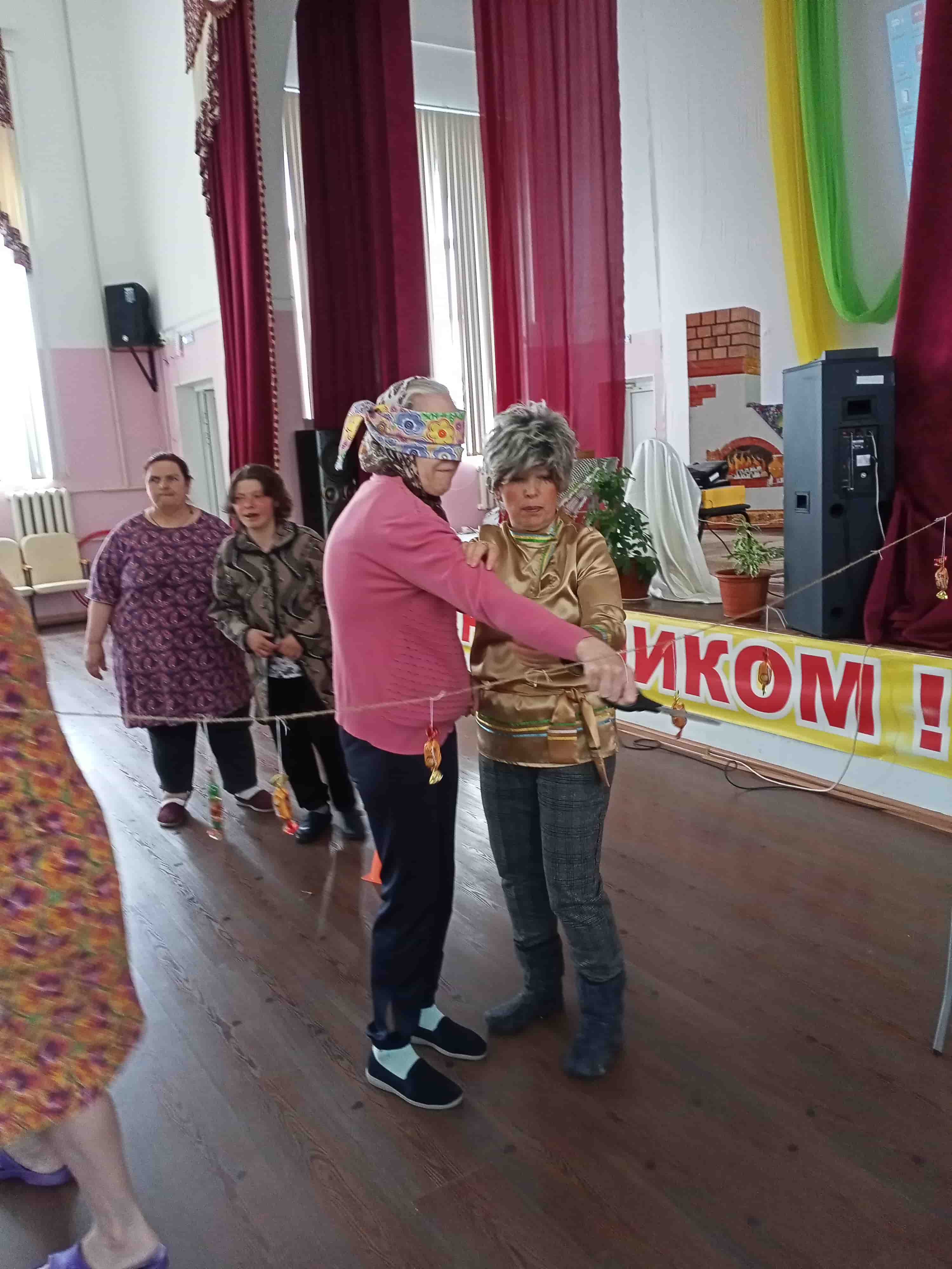 «В гостях у русской печки»