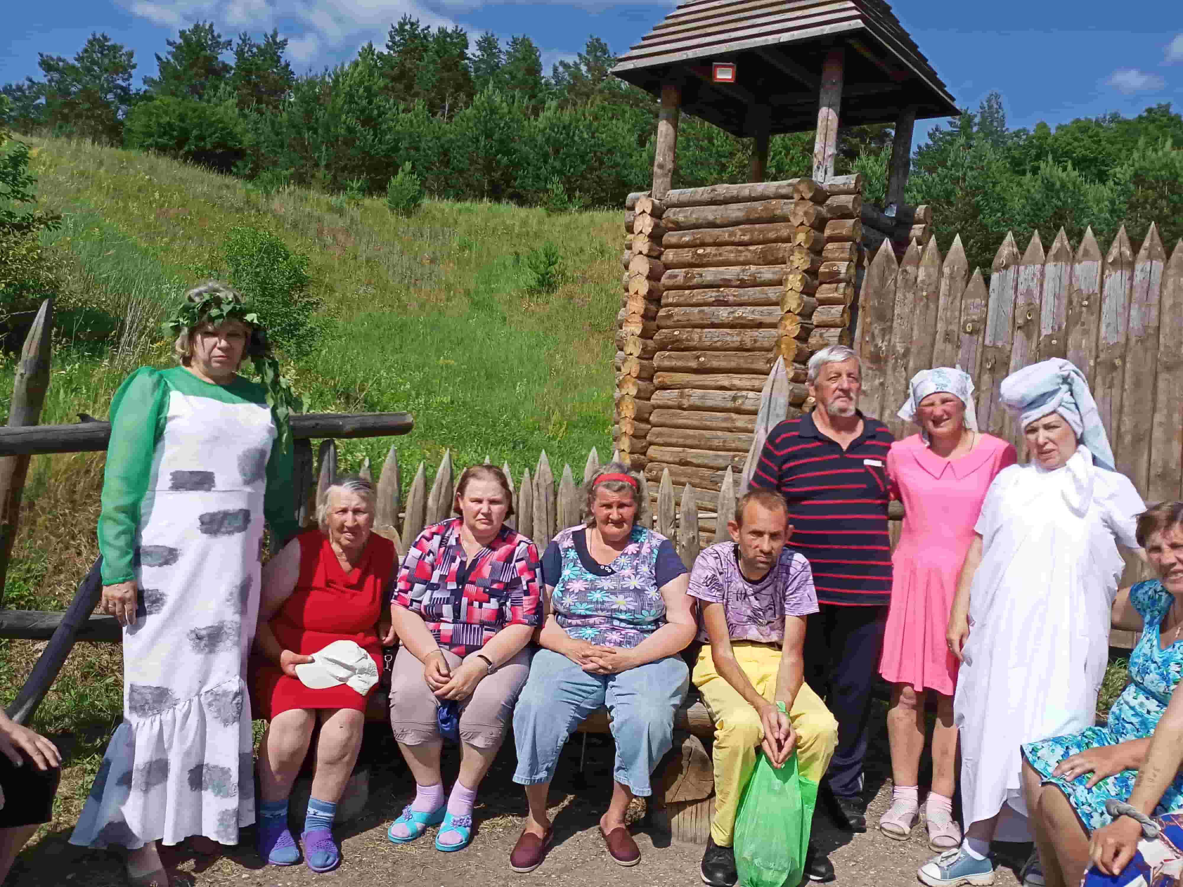 Банные посиделки