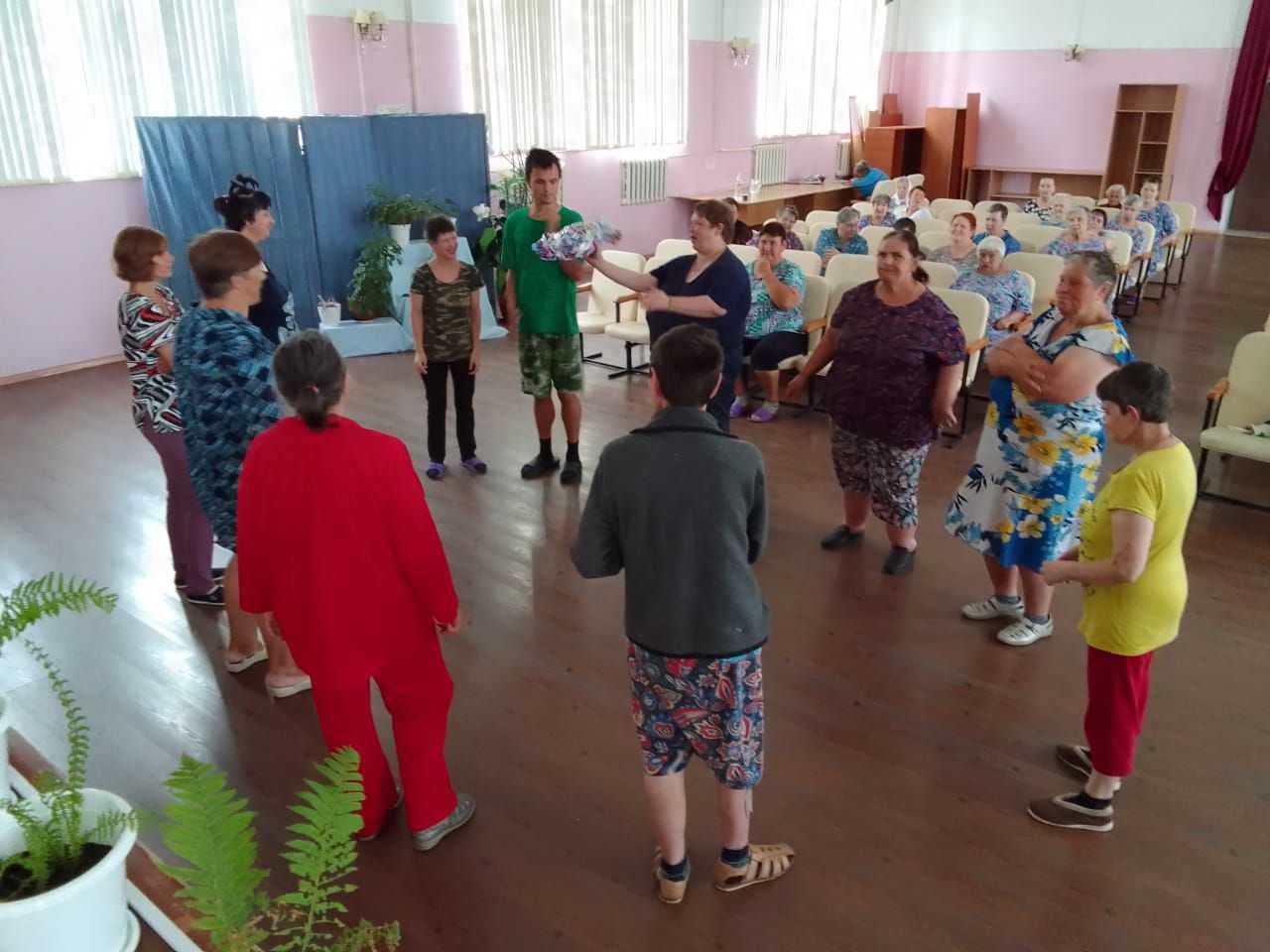 Праздник у сластены